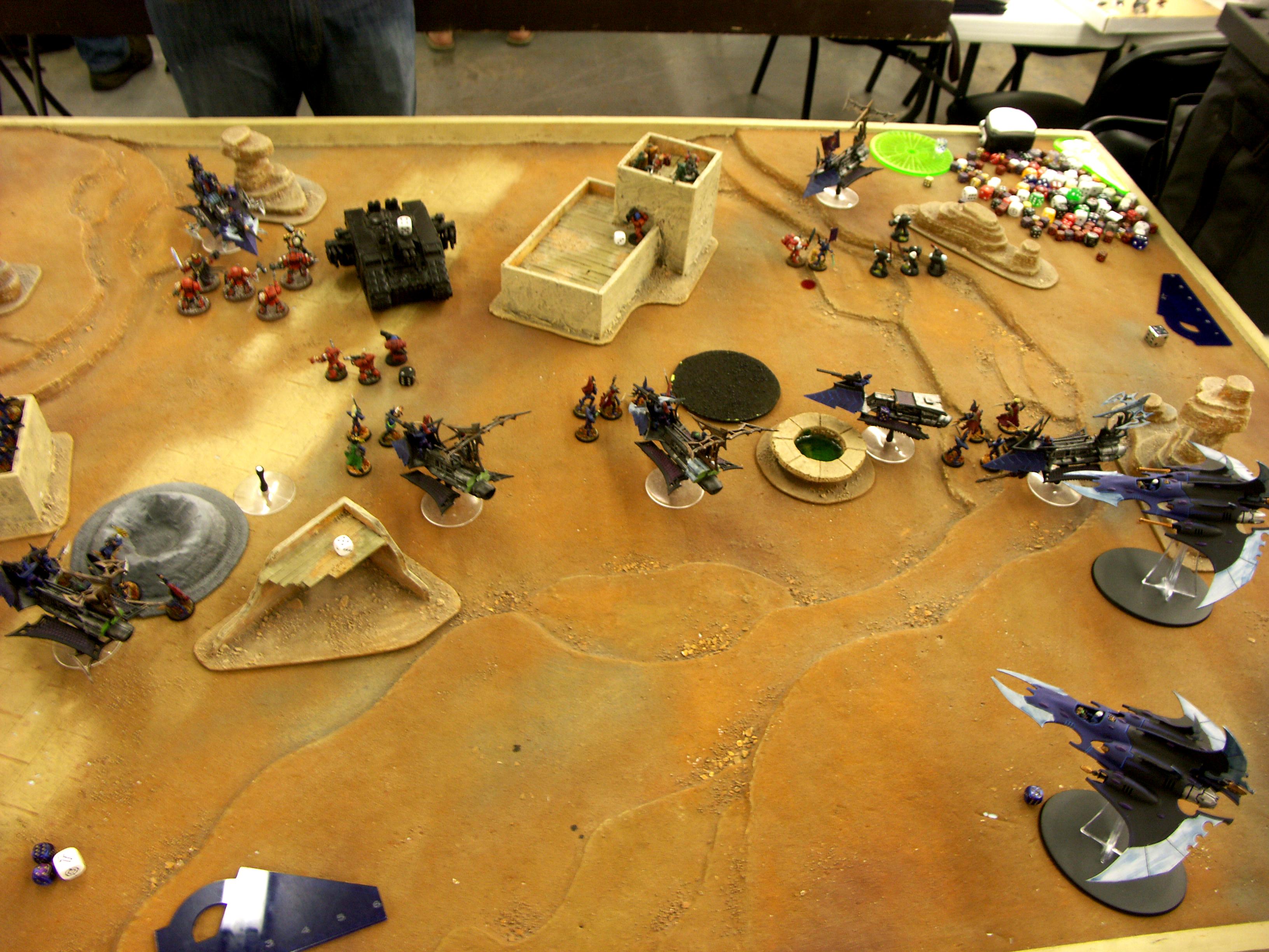 Battle Report, Dark Eldar