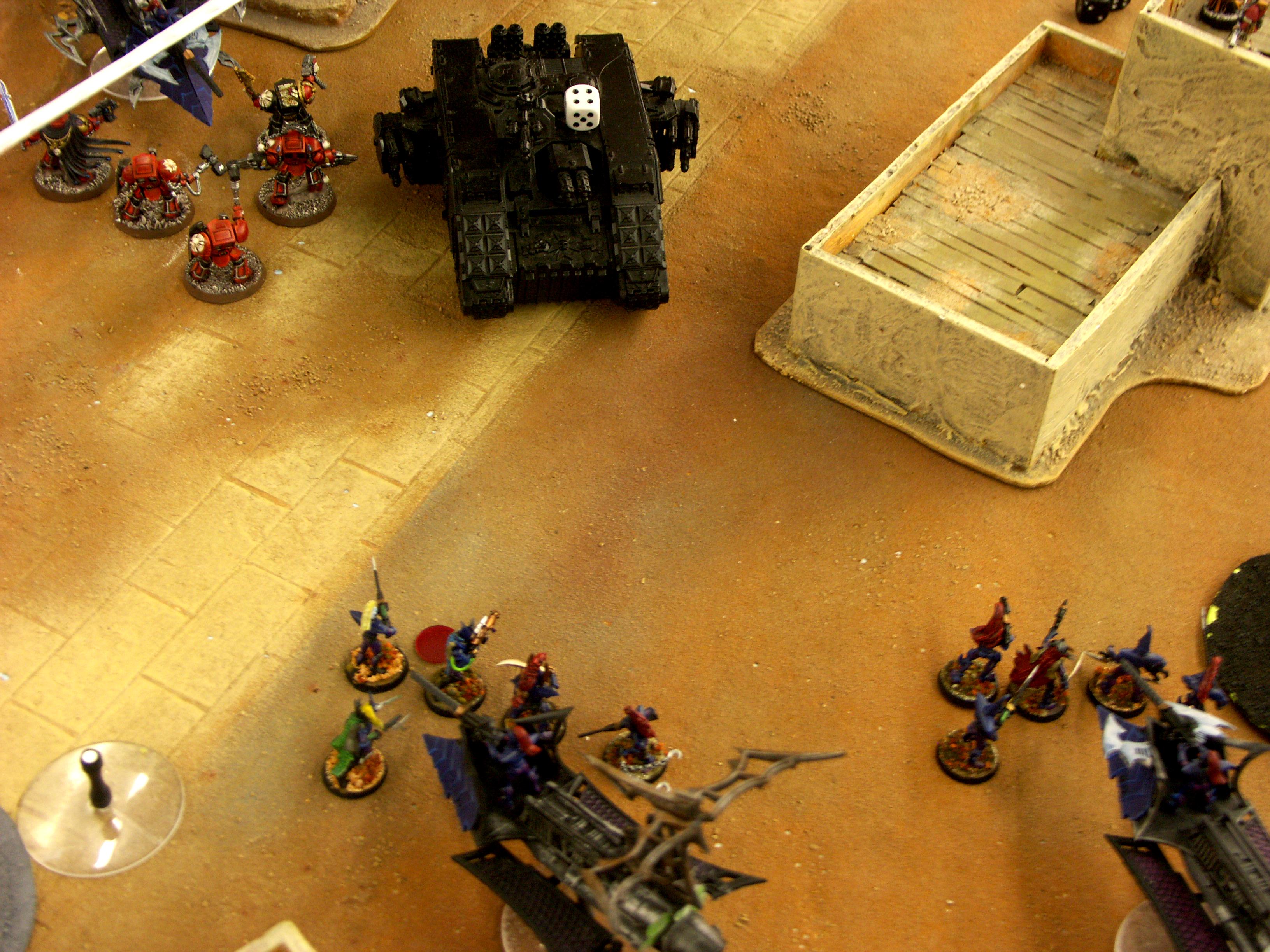 Battle Report, Dark Eldar