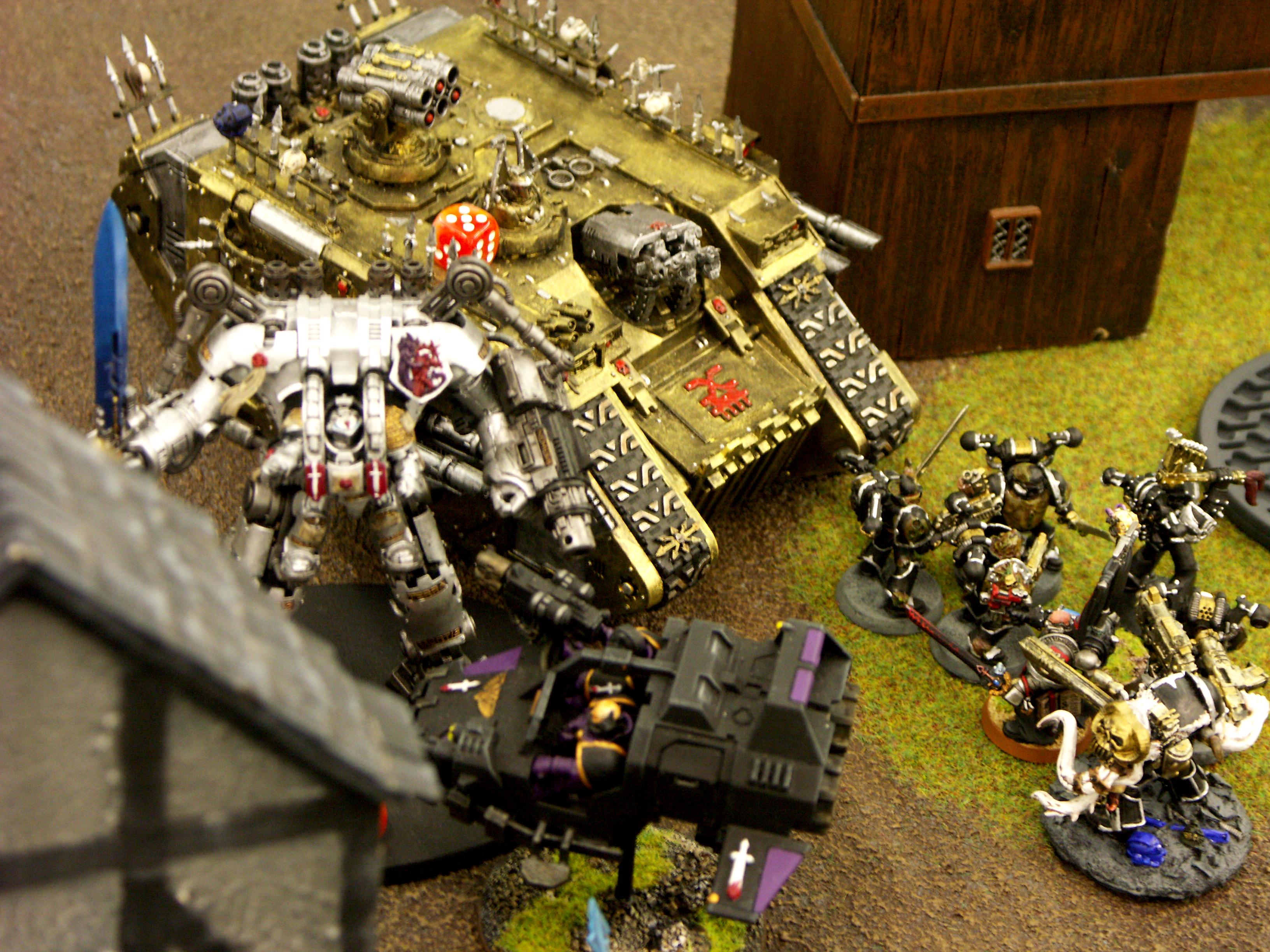 Battle Report, Dark Eldar