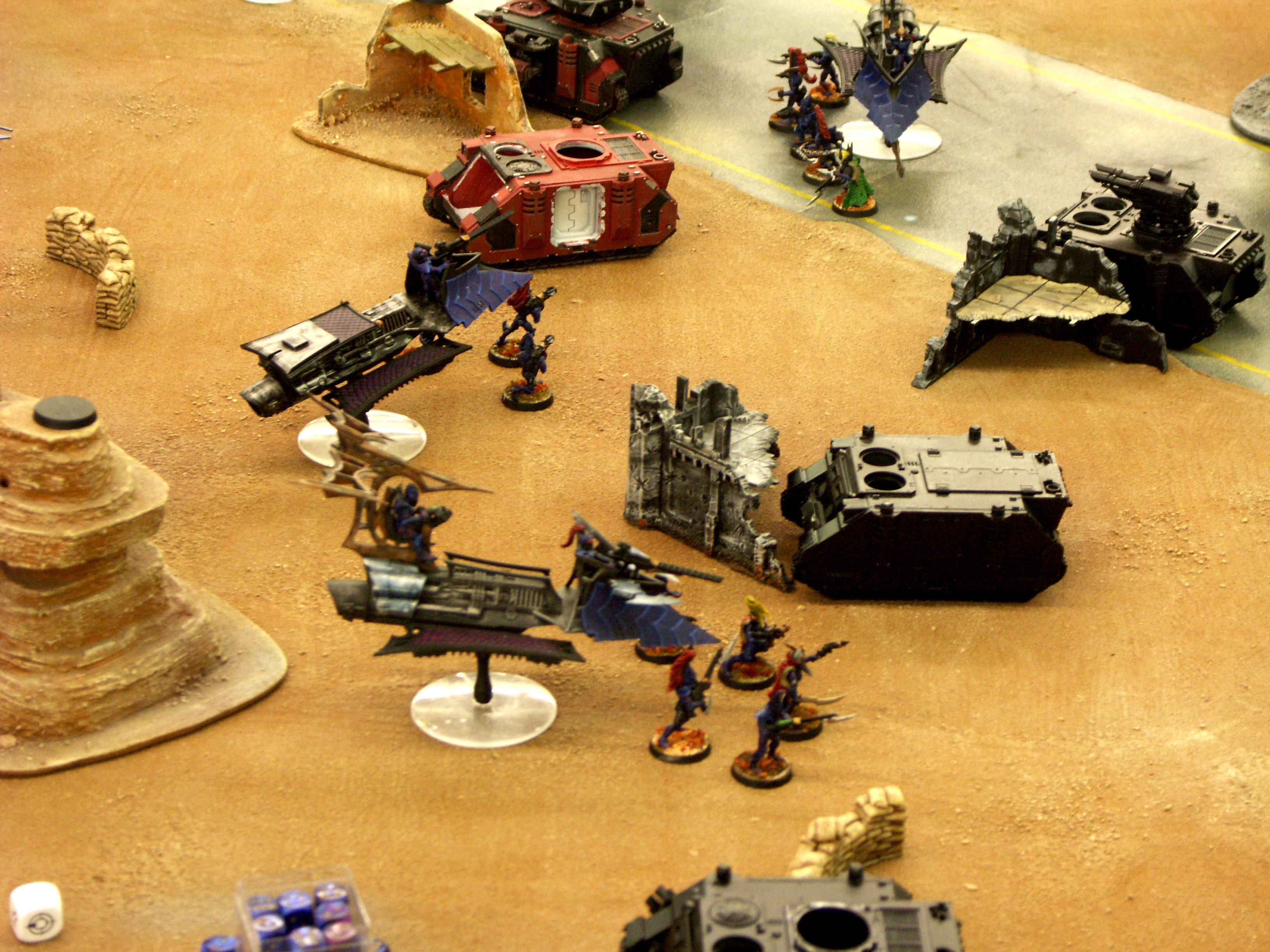 Battle Report, Dark Eldar