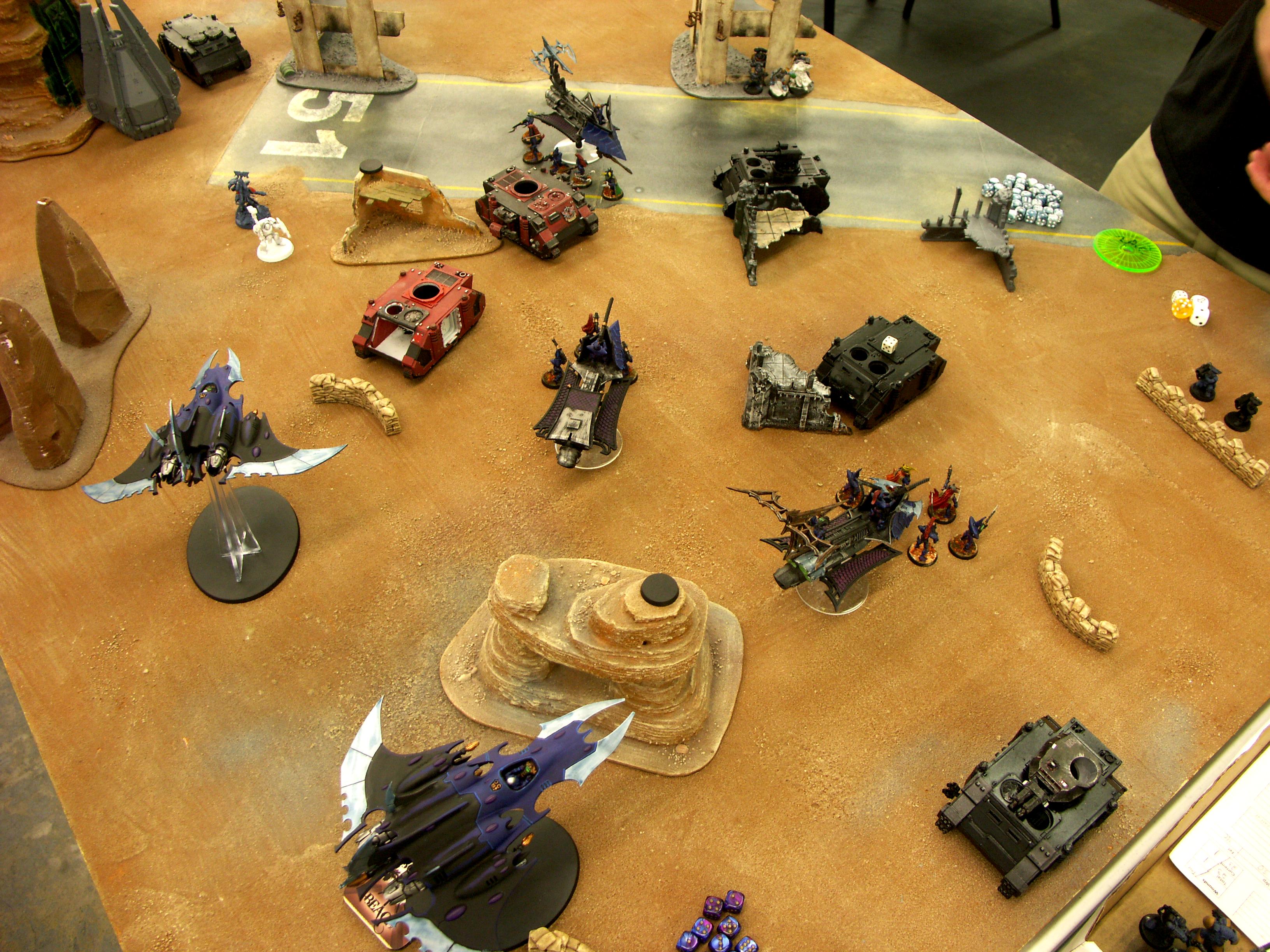 Battle Report, Dark Eldar