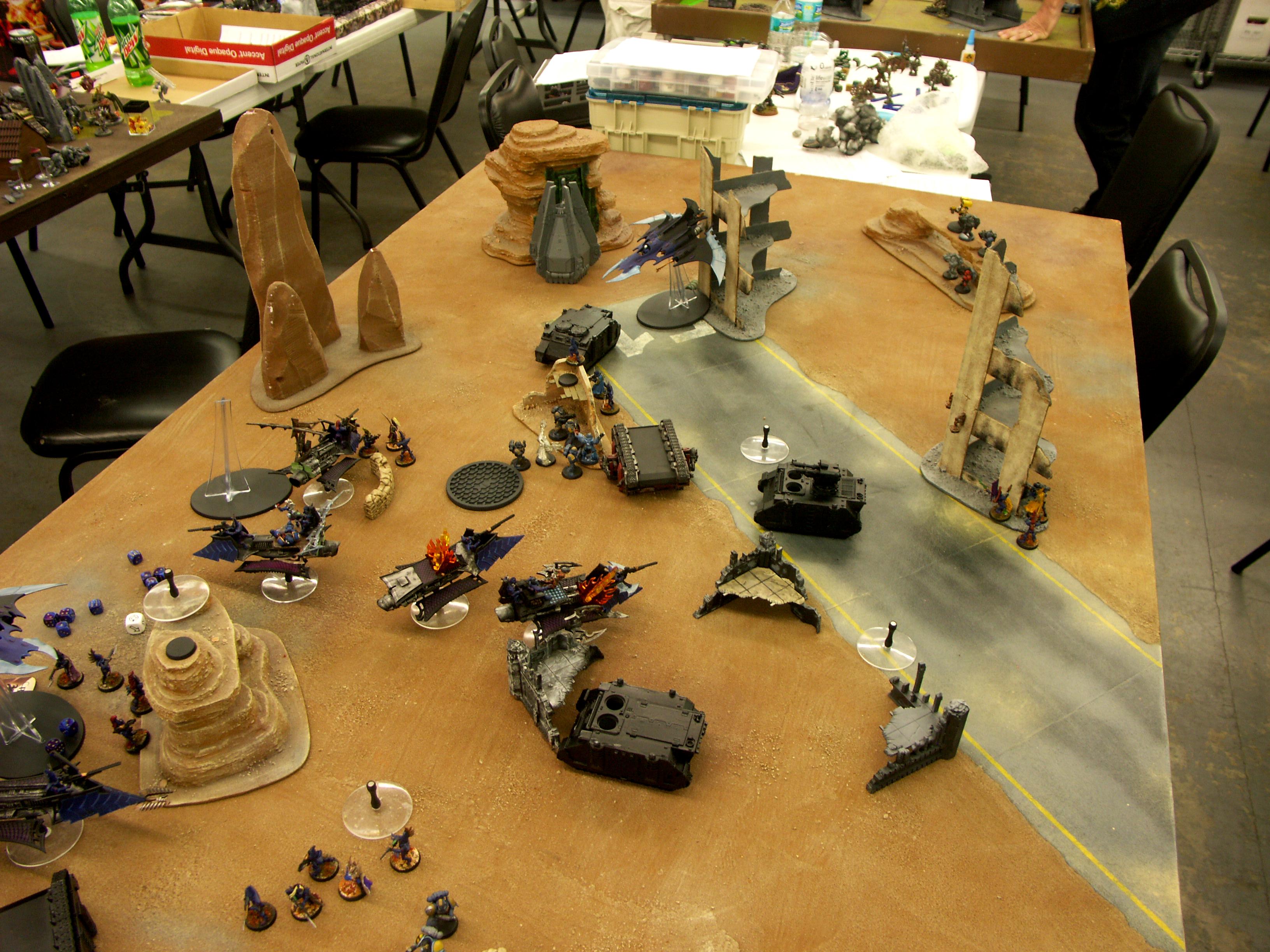 Battle Report, Dark Eldar
