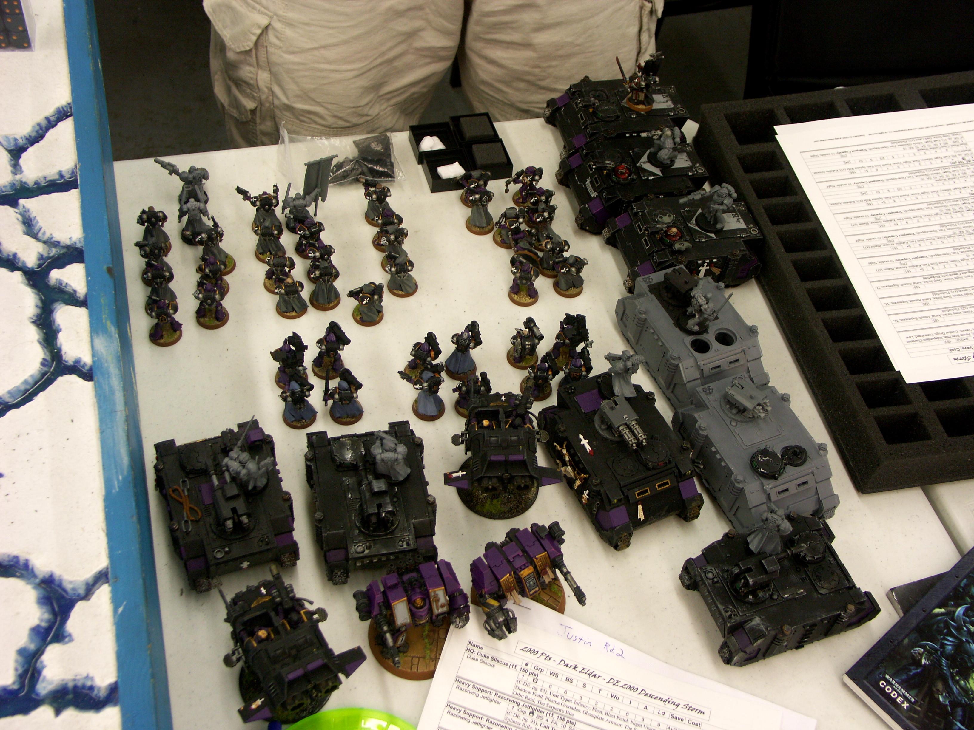 Battle Report, Dark Eldar