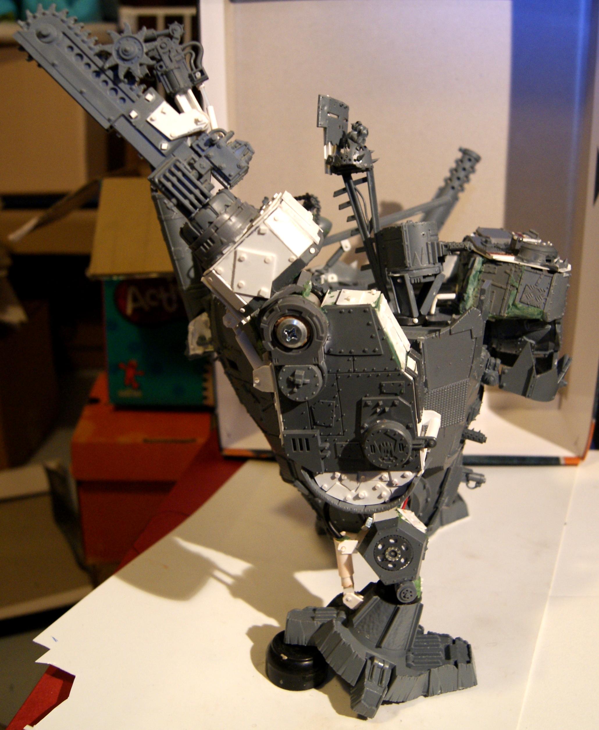 Conversion, Grot Rebellion, Grot Rebels, Grots, Stompa, Warhammer 40,000