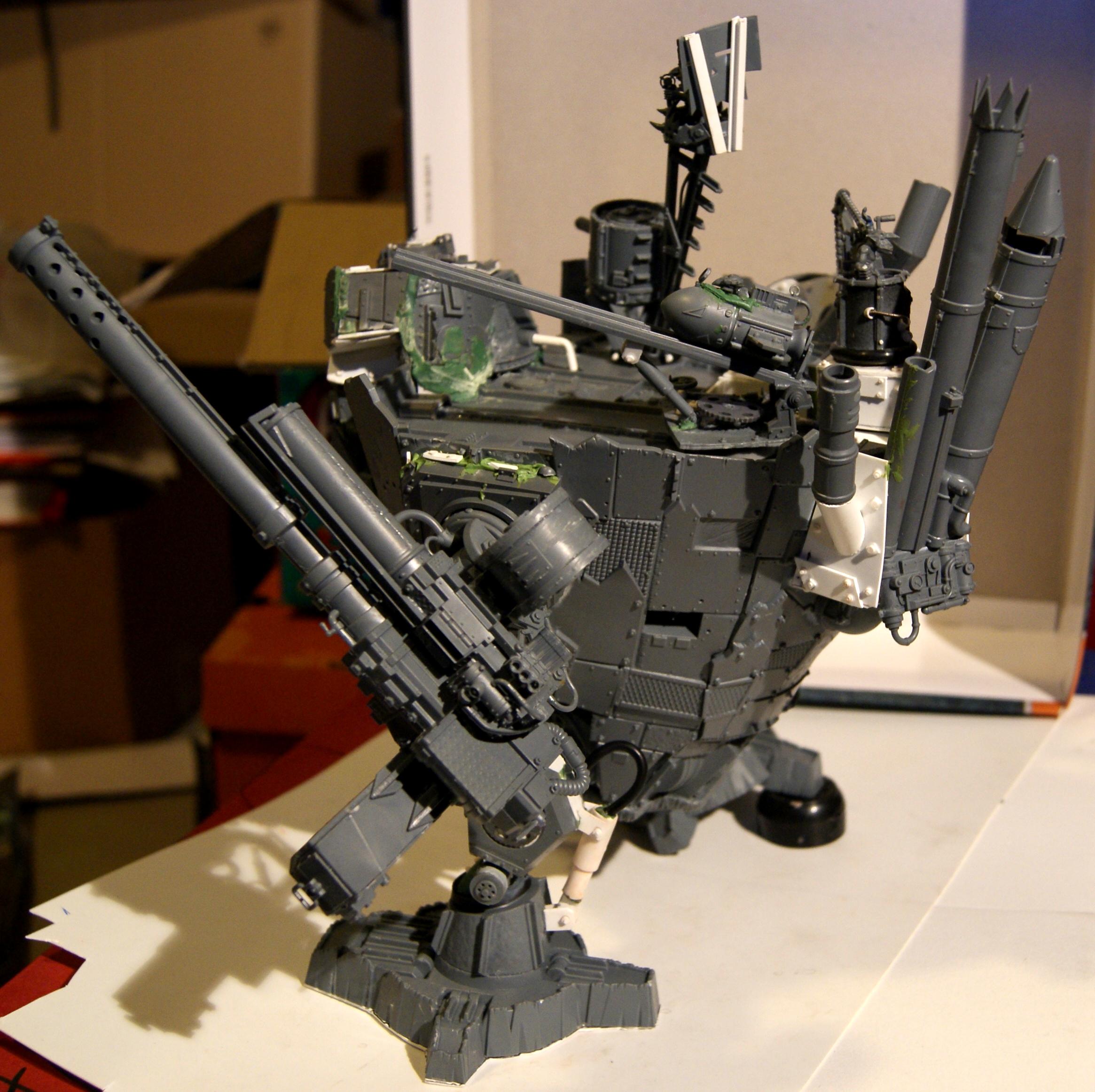 Conversion, Grot Rebellion, Grot Rebels, Grots, Stompa, Warhammer 40,000