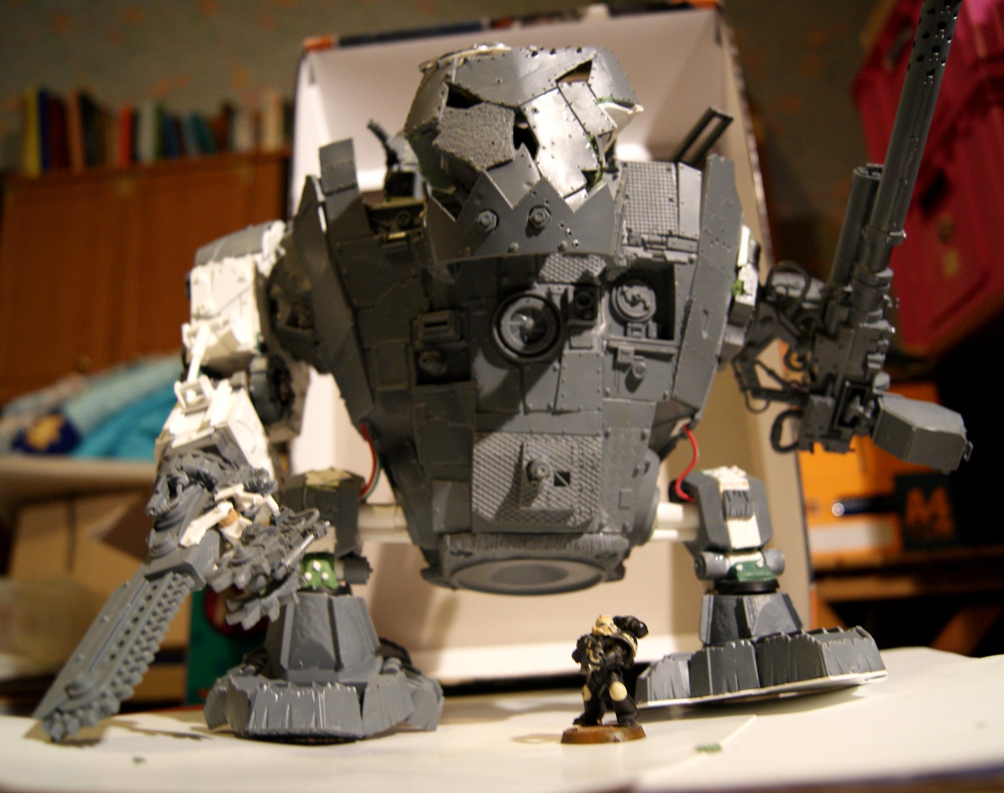 Conversion, Grot Rebellion, Grot Rebels, Grots, Stompa, Titan, Warhammer 40,000