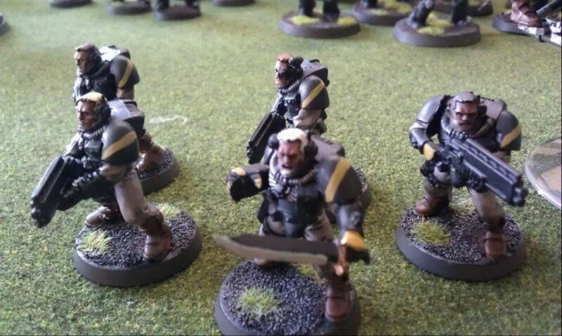Scouts, Space Marines
