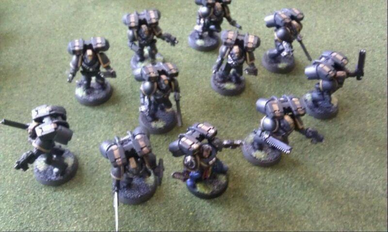 librarian with assault squad