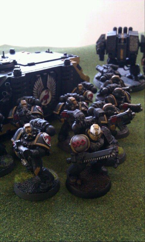 Space Marines, Apothecary  
