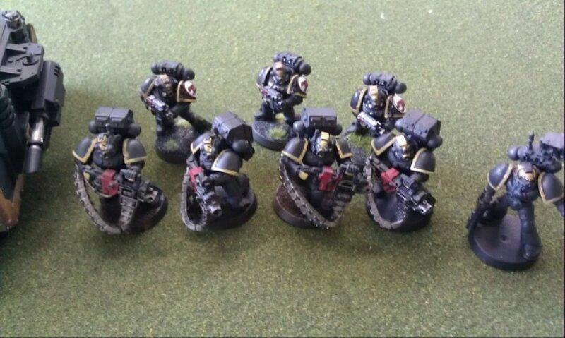 Red Scorpions, Space Marines
