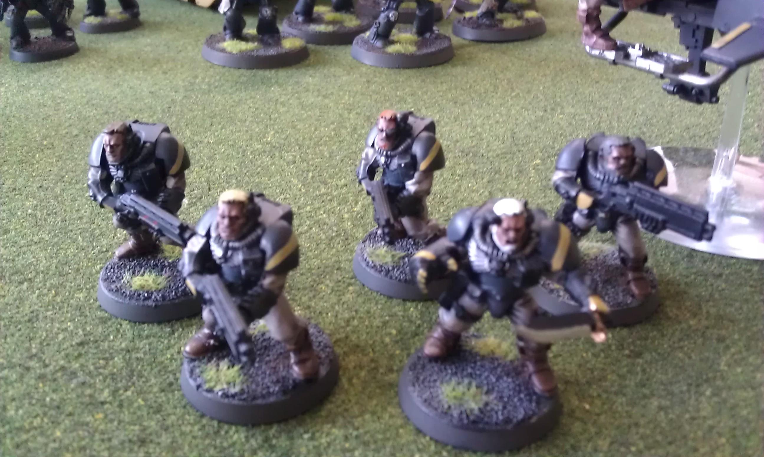 Scouts, Space Marines