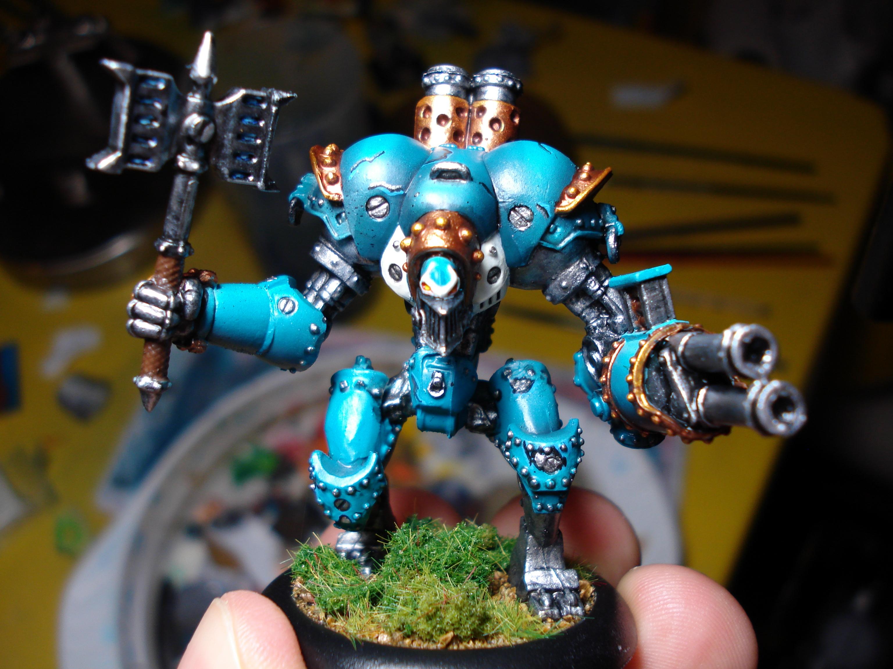 Cygnar, Warjack, Warmachine