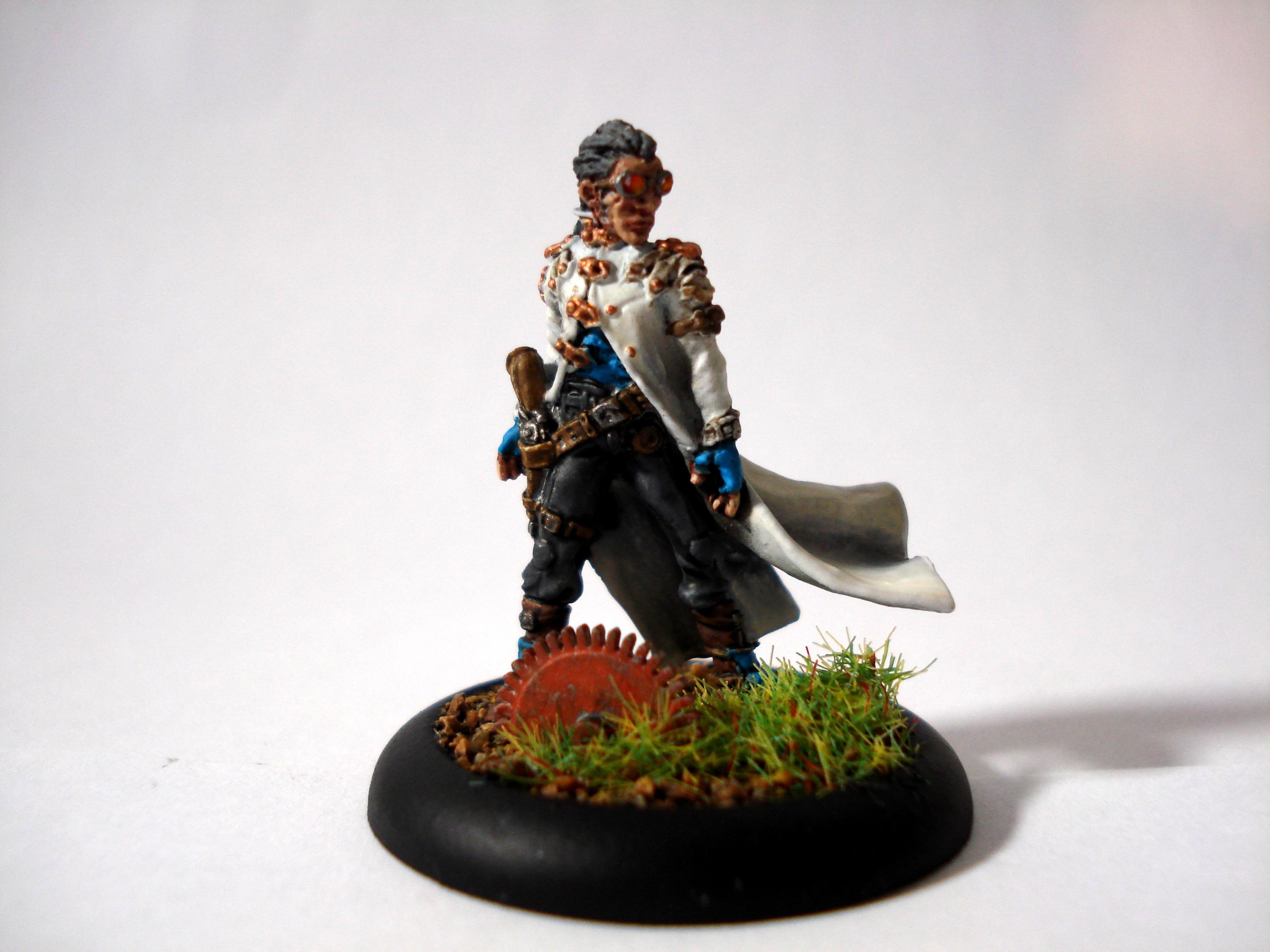 Cygnar, Warmachine, Cygnar Black 13th Gun Mage Strike Team