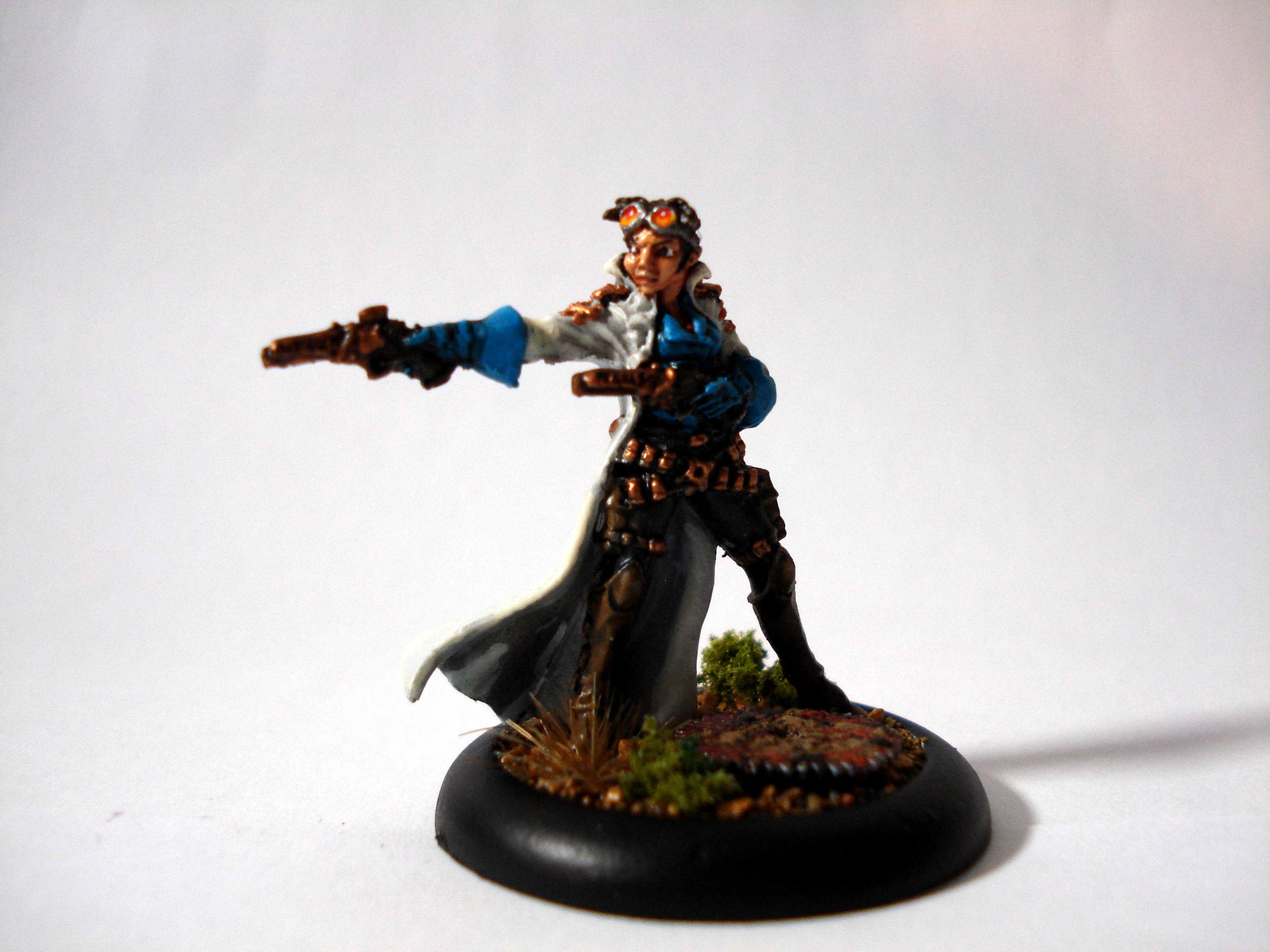 Cygnar, Warmachine, Cygnar Black 13th Gun Mage Strike Team