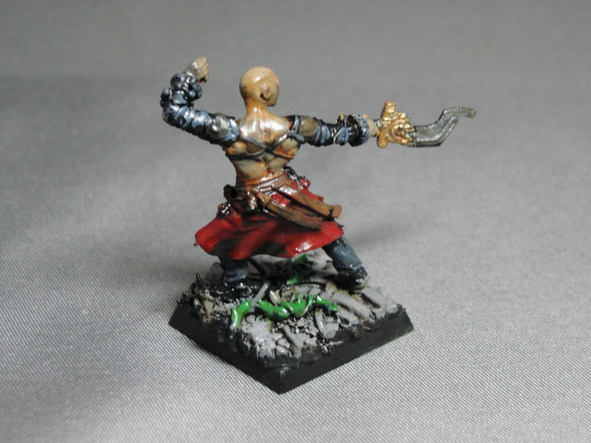 Fantasy, Monk, Adventurer, Pathfinder
