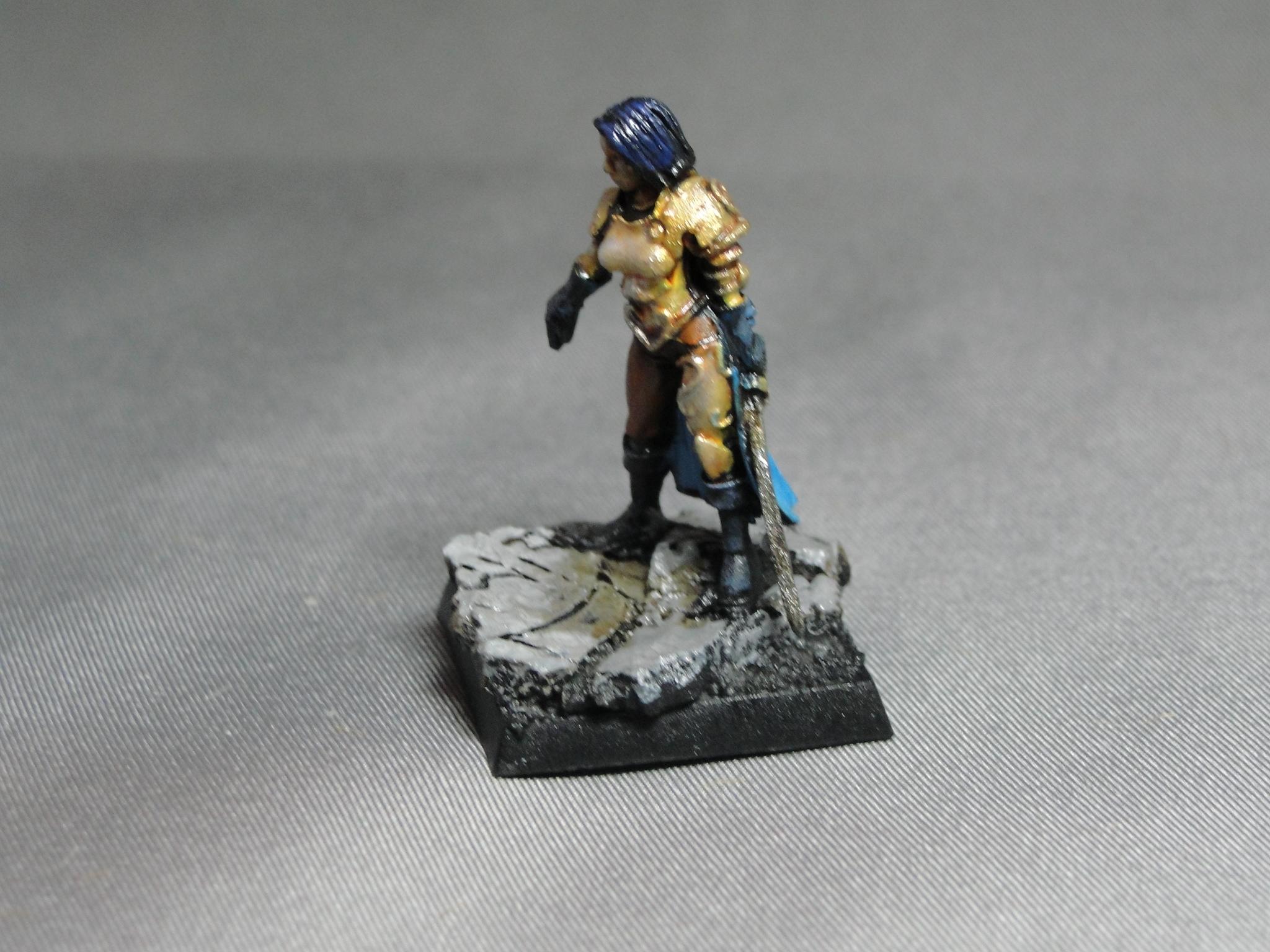 Fantasy, Paladin, Adventurer, CMON