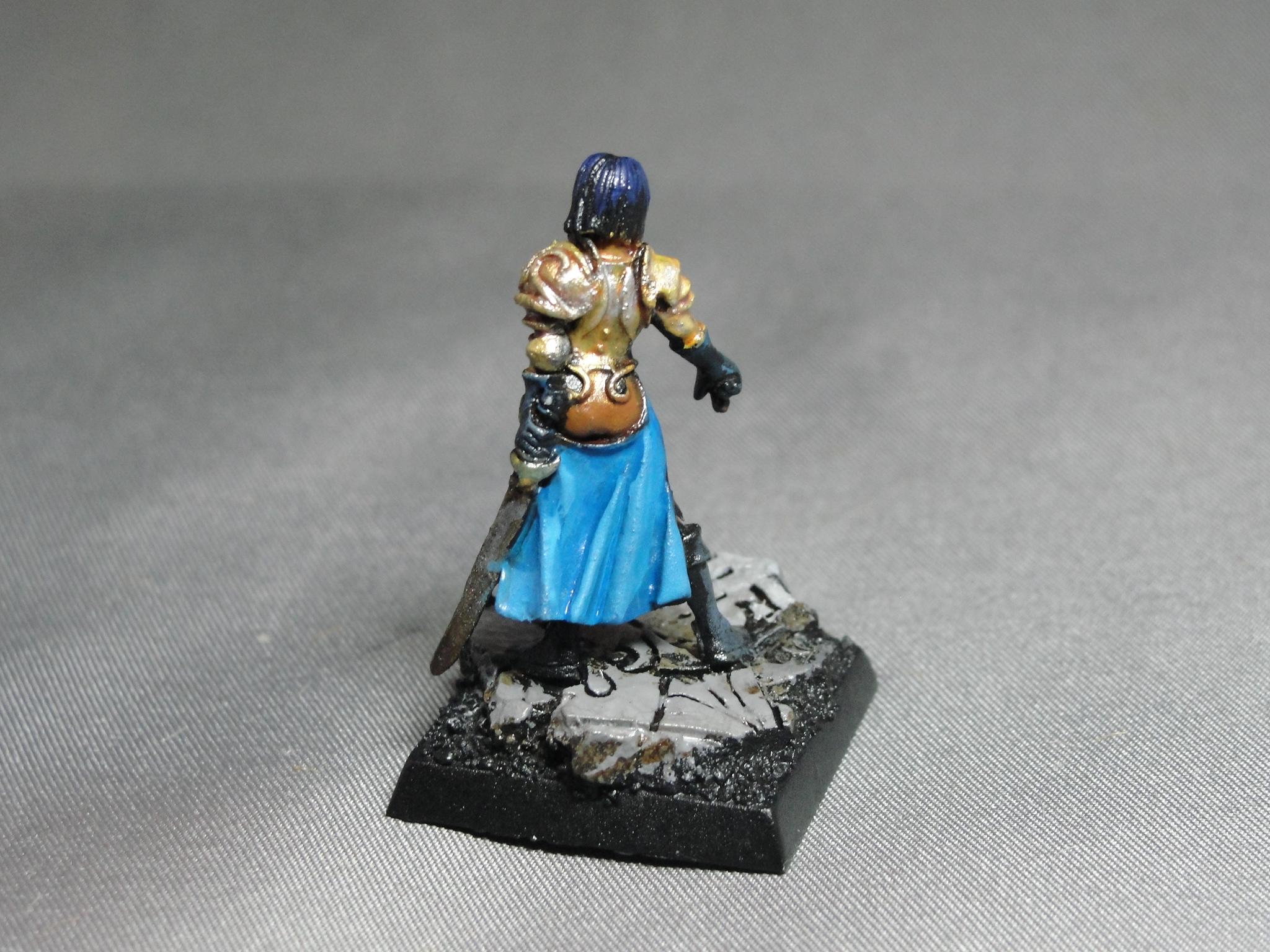 Fantasy, Paladin, Adventurer, CMON
