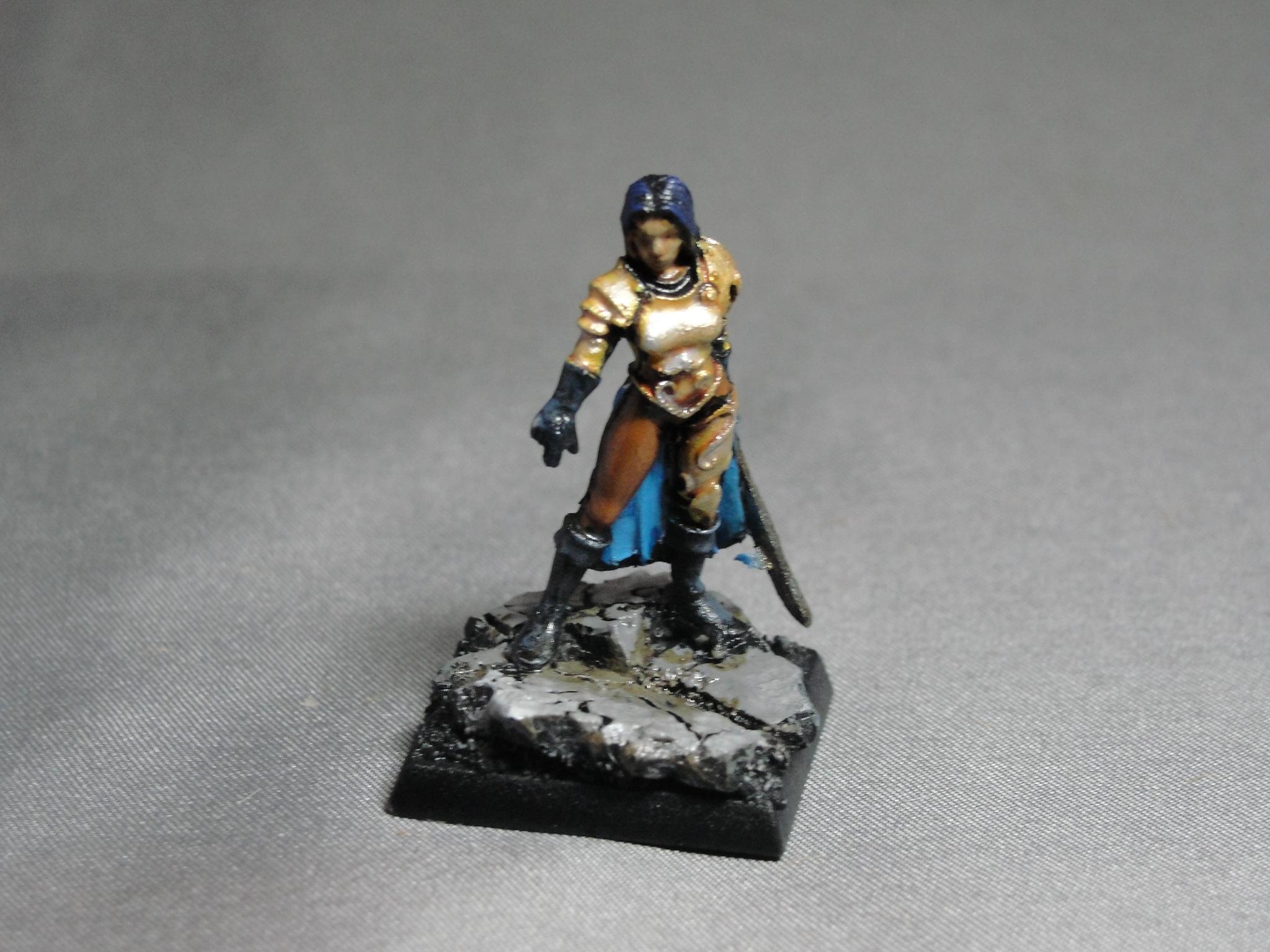 Paladin, Fantasy, Paladin, Adventurer, CMON