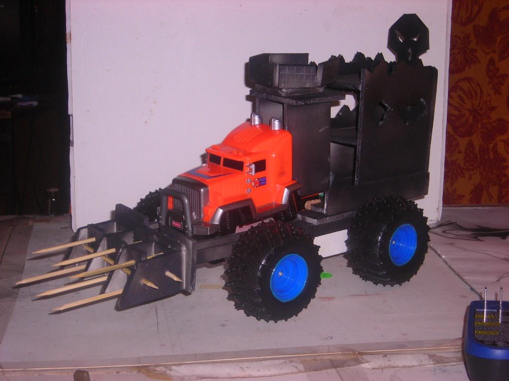 Mock up of the frame