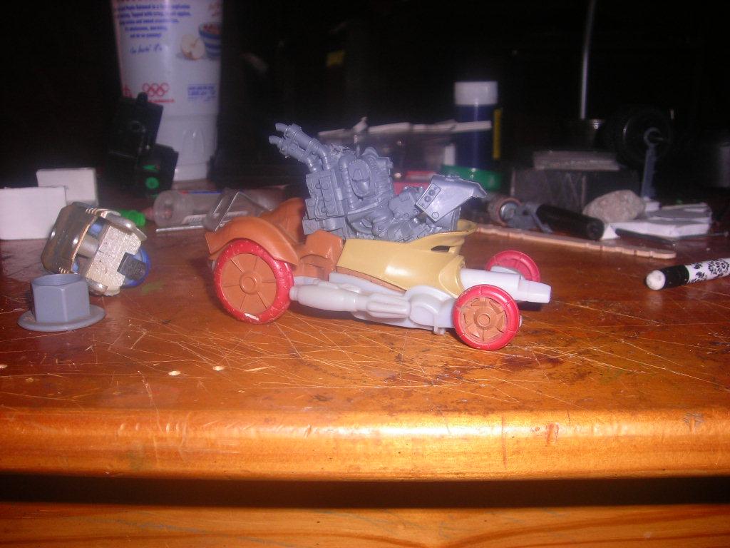 Buggy?
