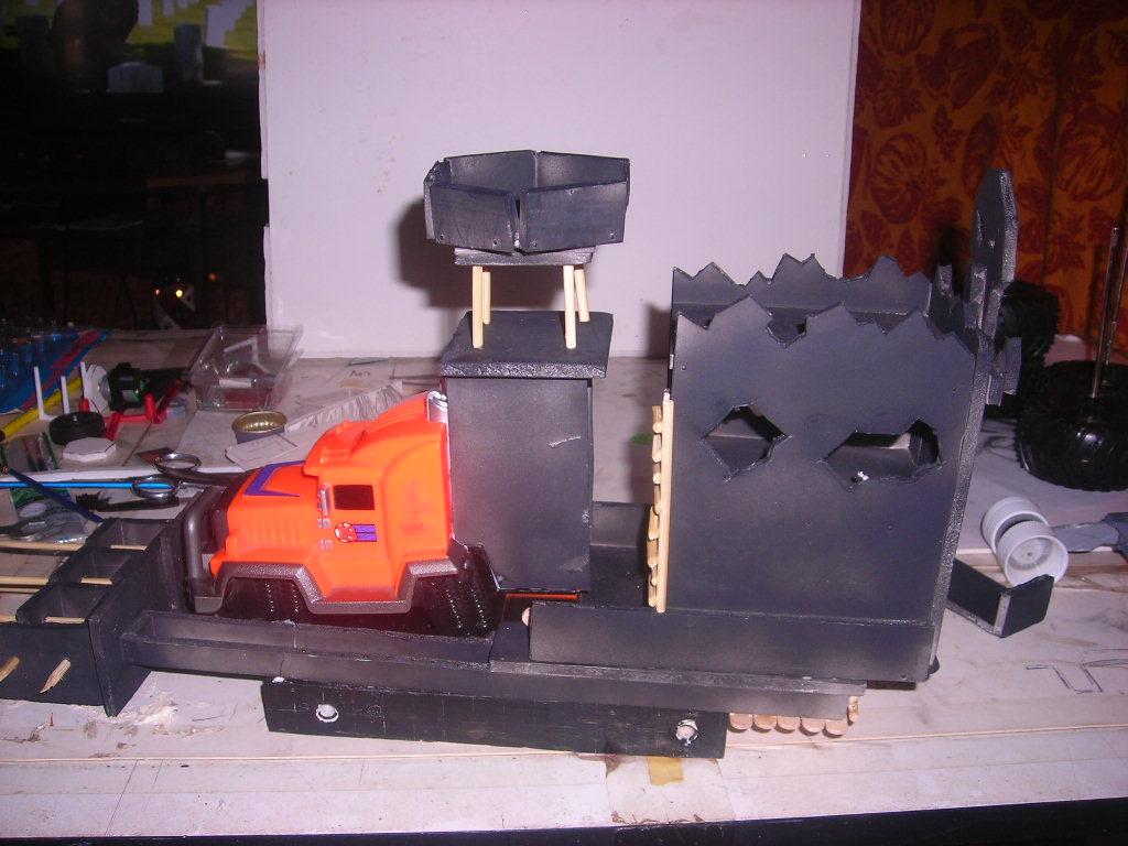 Crows nest/turret