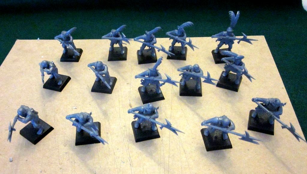 Empire, Halberdiers, State Troops