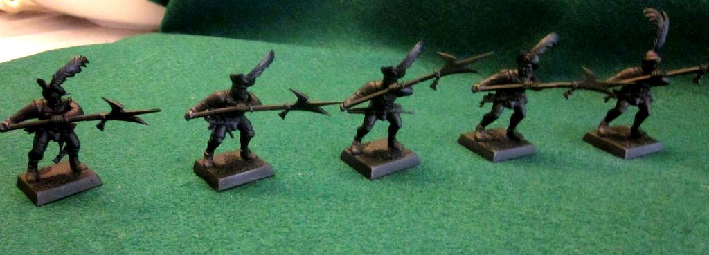 Empire, Halberdiers, State Troops