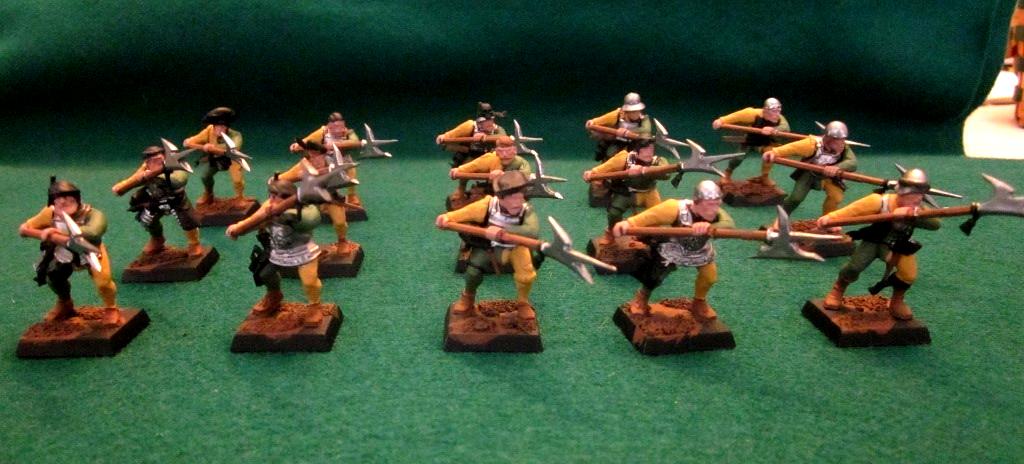 Empire, Halberdiers, State Troops