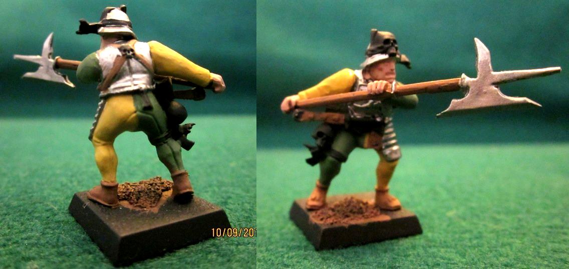 Empire, Halberdiers, State Troop