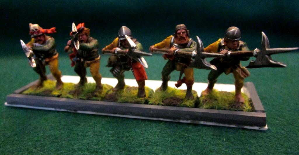 Empire, Halberdiers, State Troop
