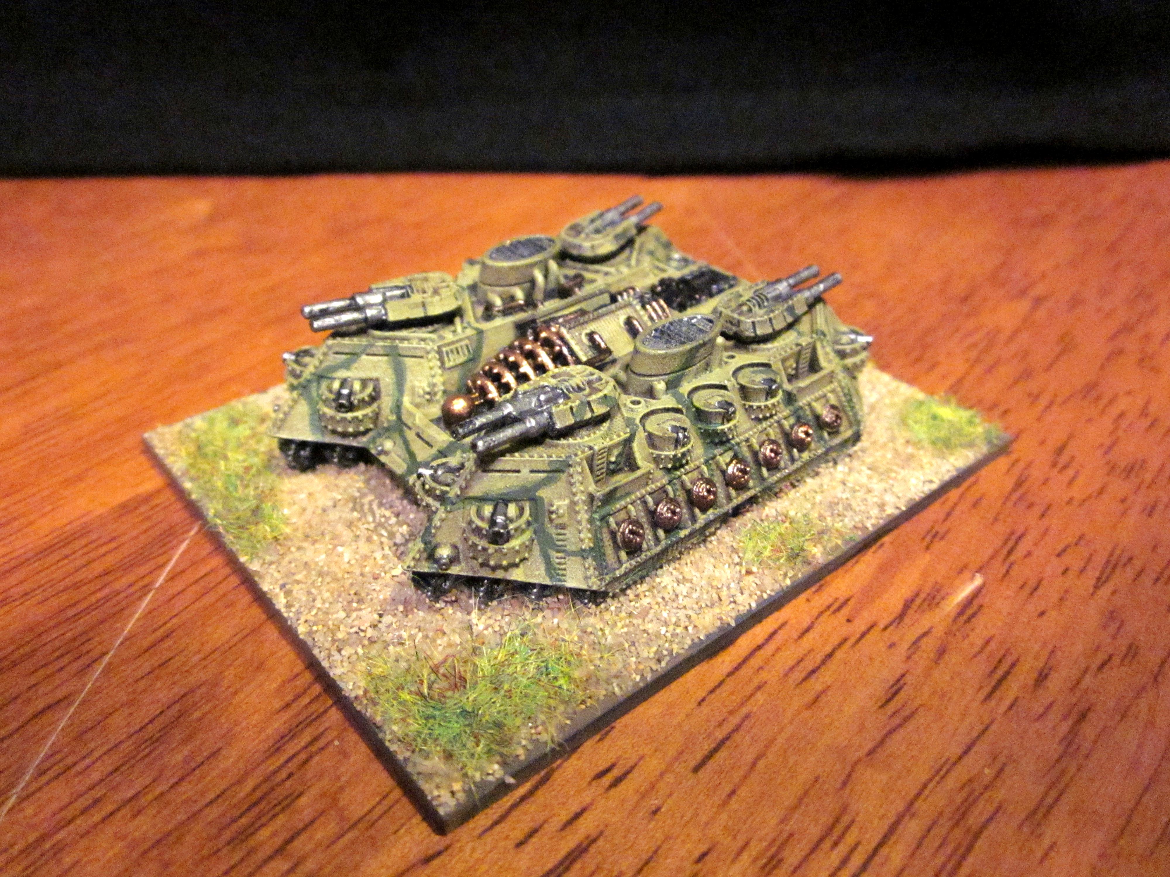 Dystopian Wars, Prussian, Spartan