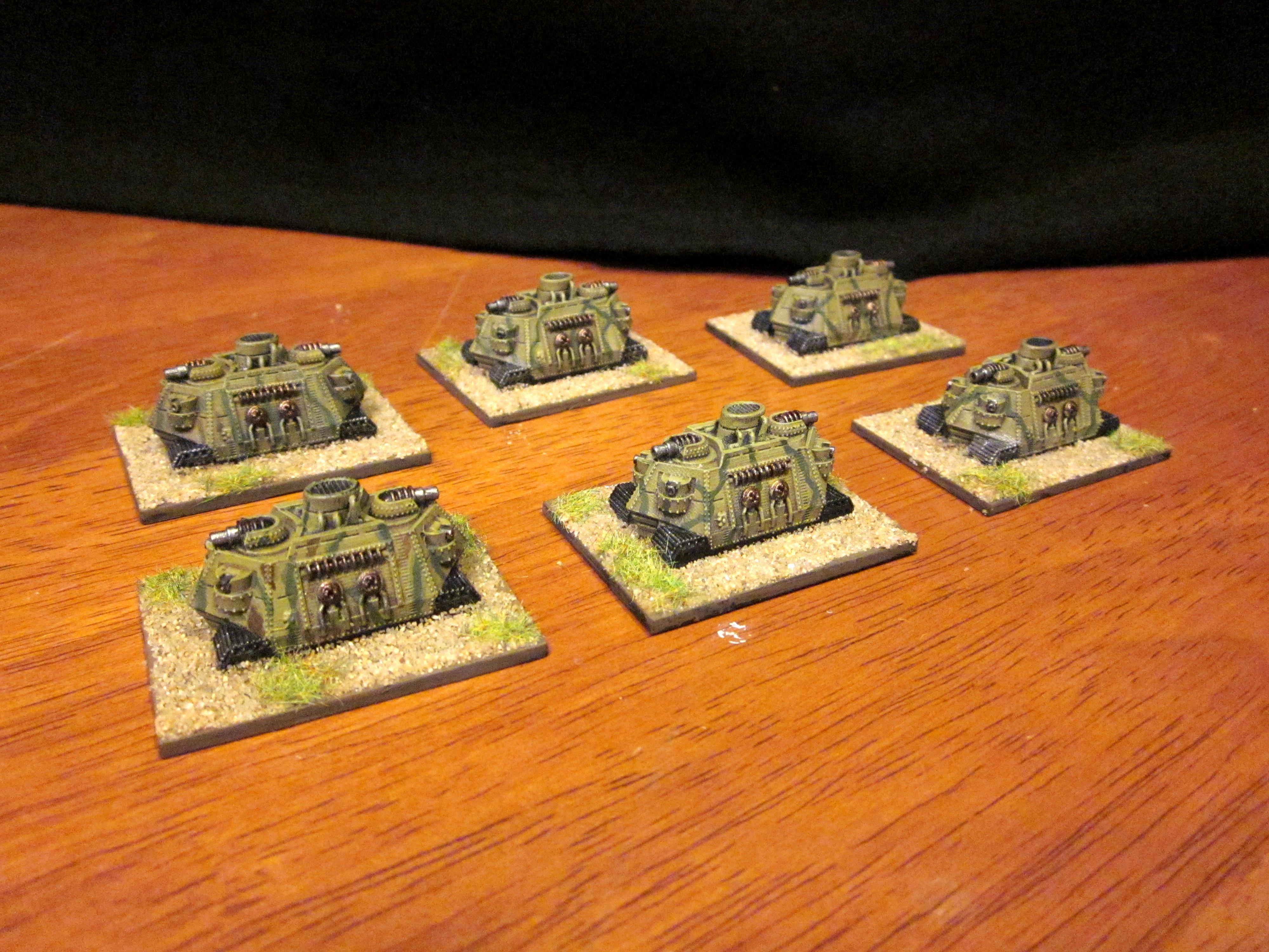 Dystopian Wars, Prussian, Spartan