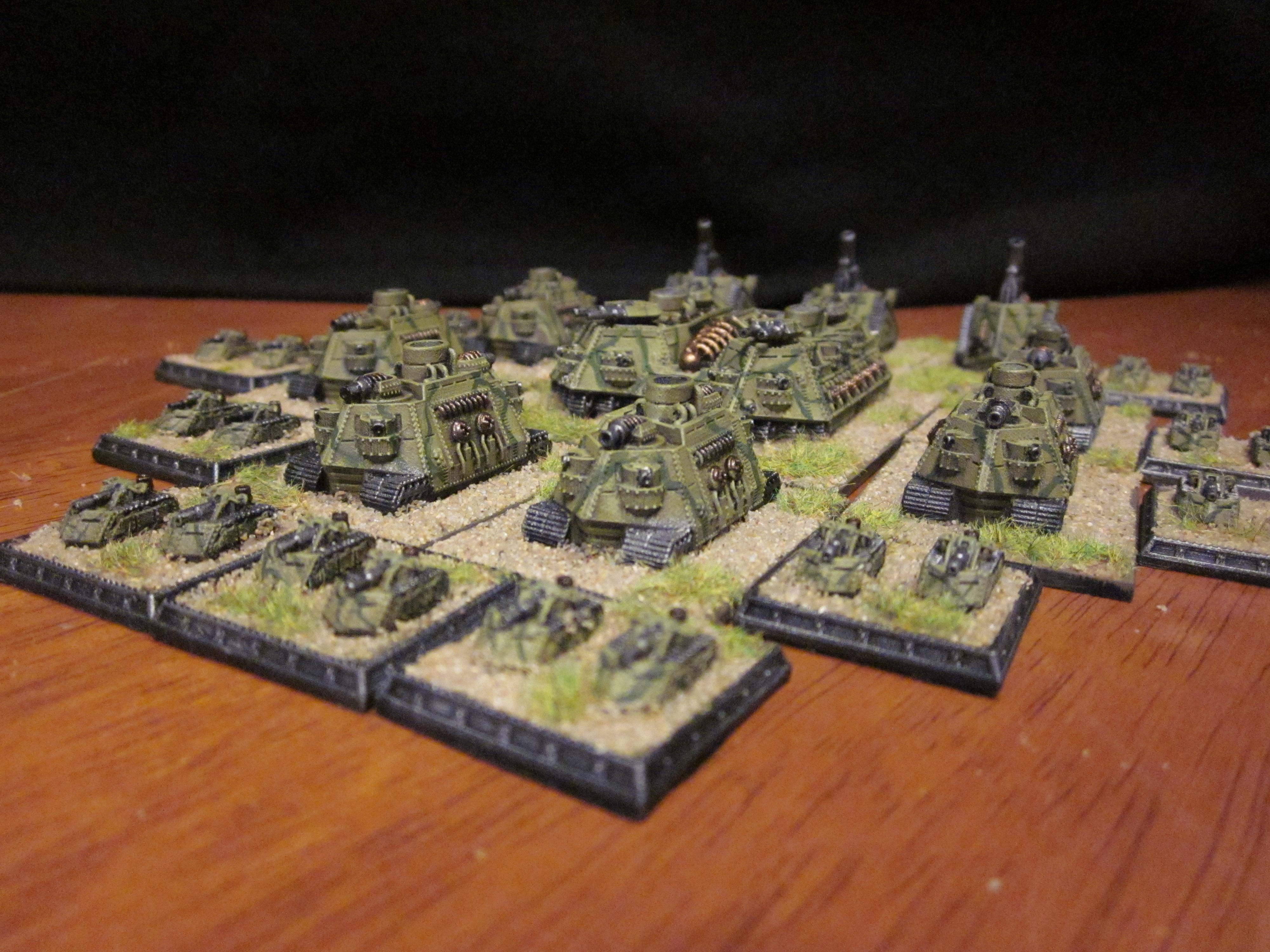 Dystopian Wars, Prussian, Spartan