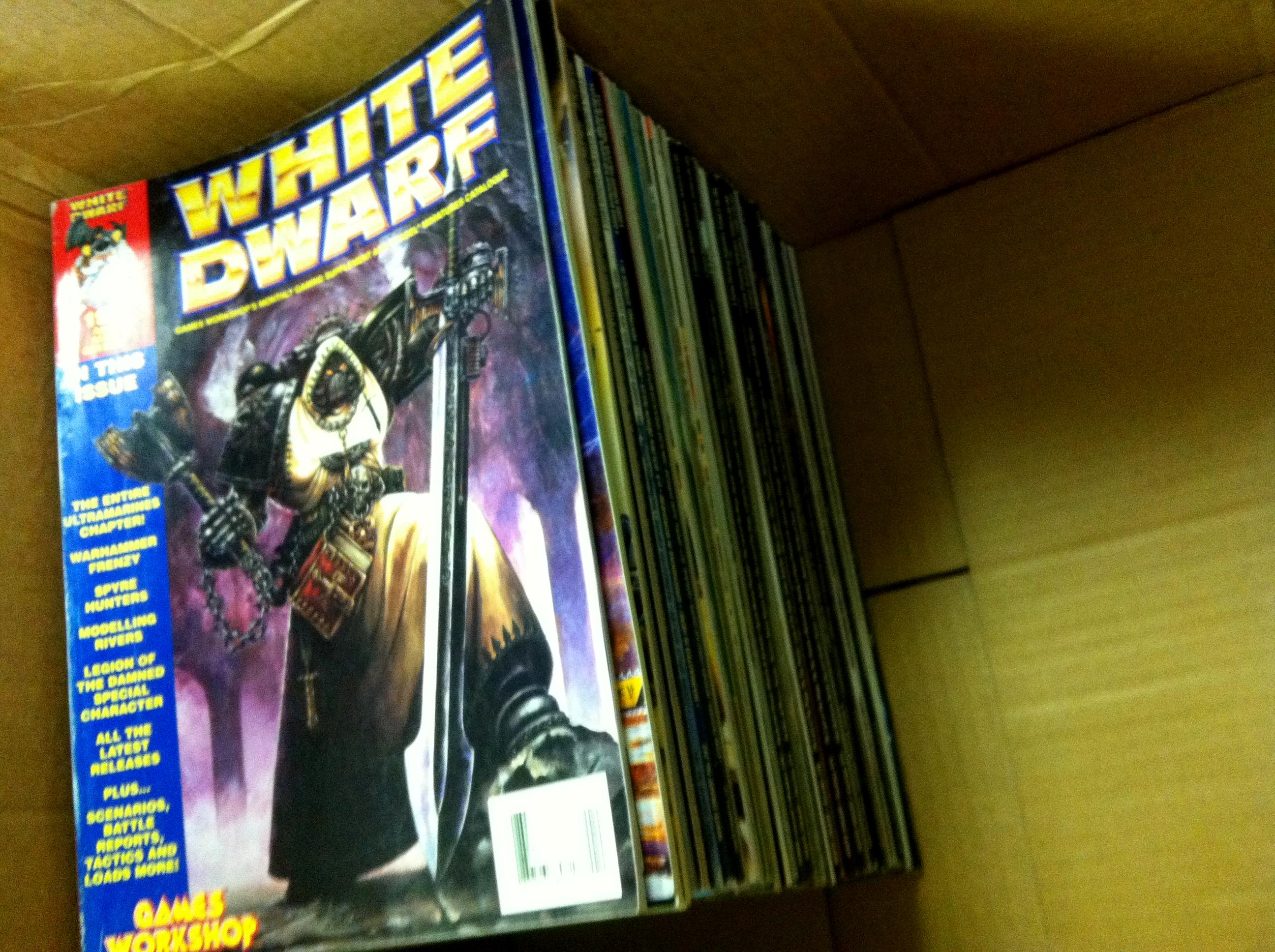 Huge Stack of old WD's
