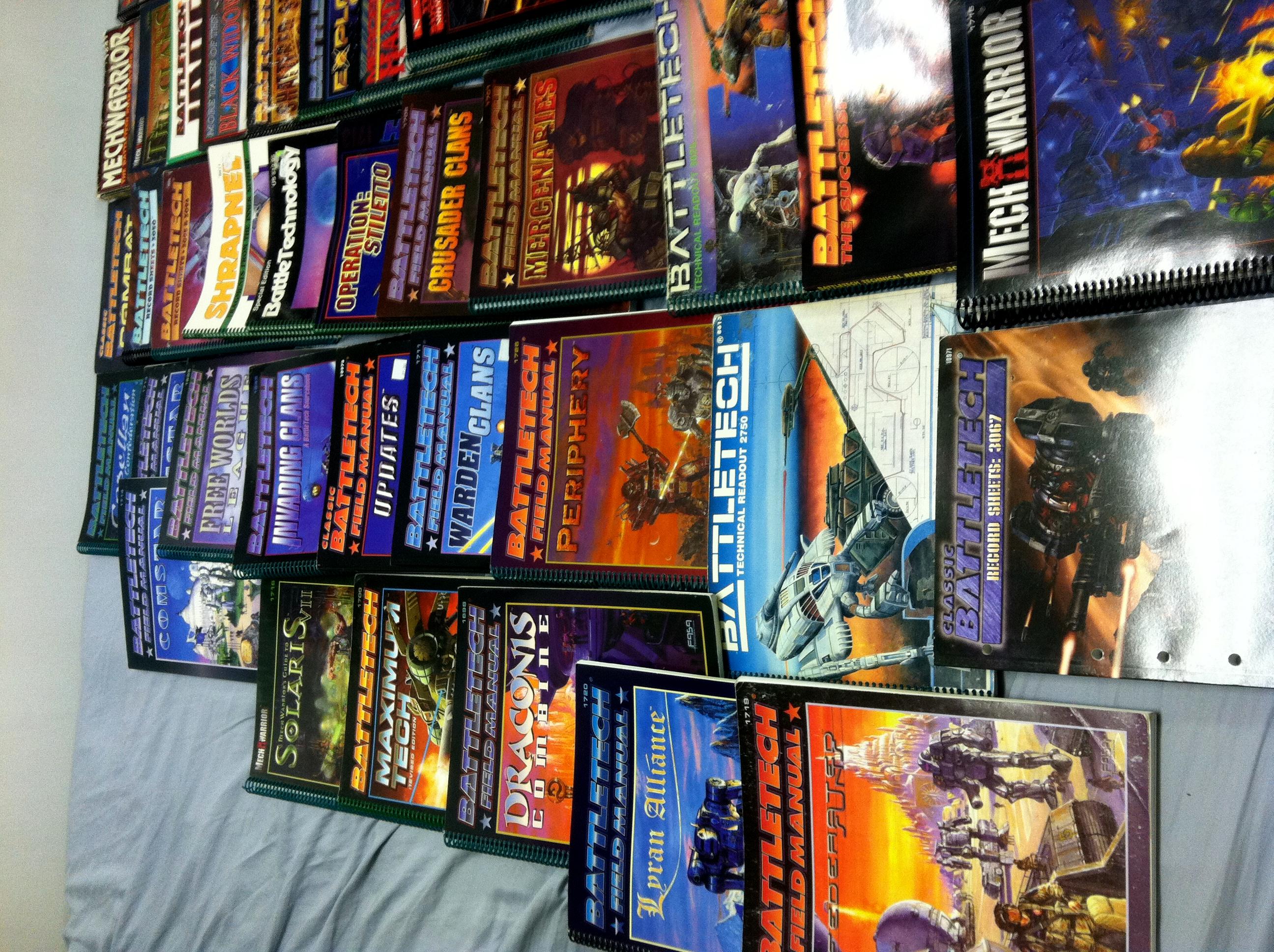 Even more BT Books