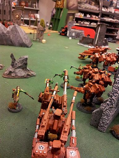 Battle, Report, Suit, Tau