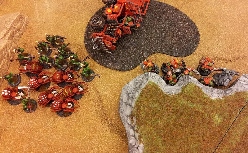 Battle, Kroot, Kroot Hounds, Report, Tau