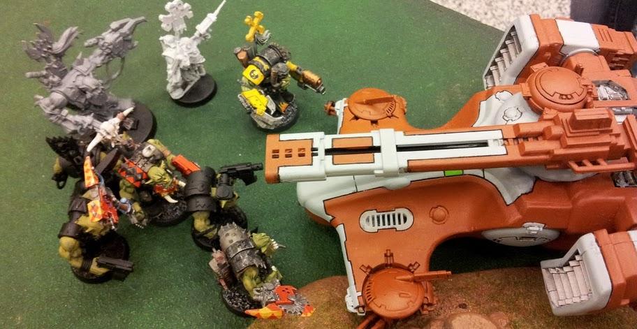 Battle, Report, Tau
