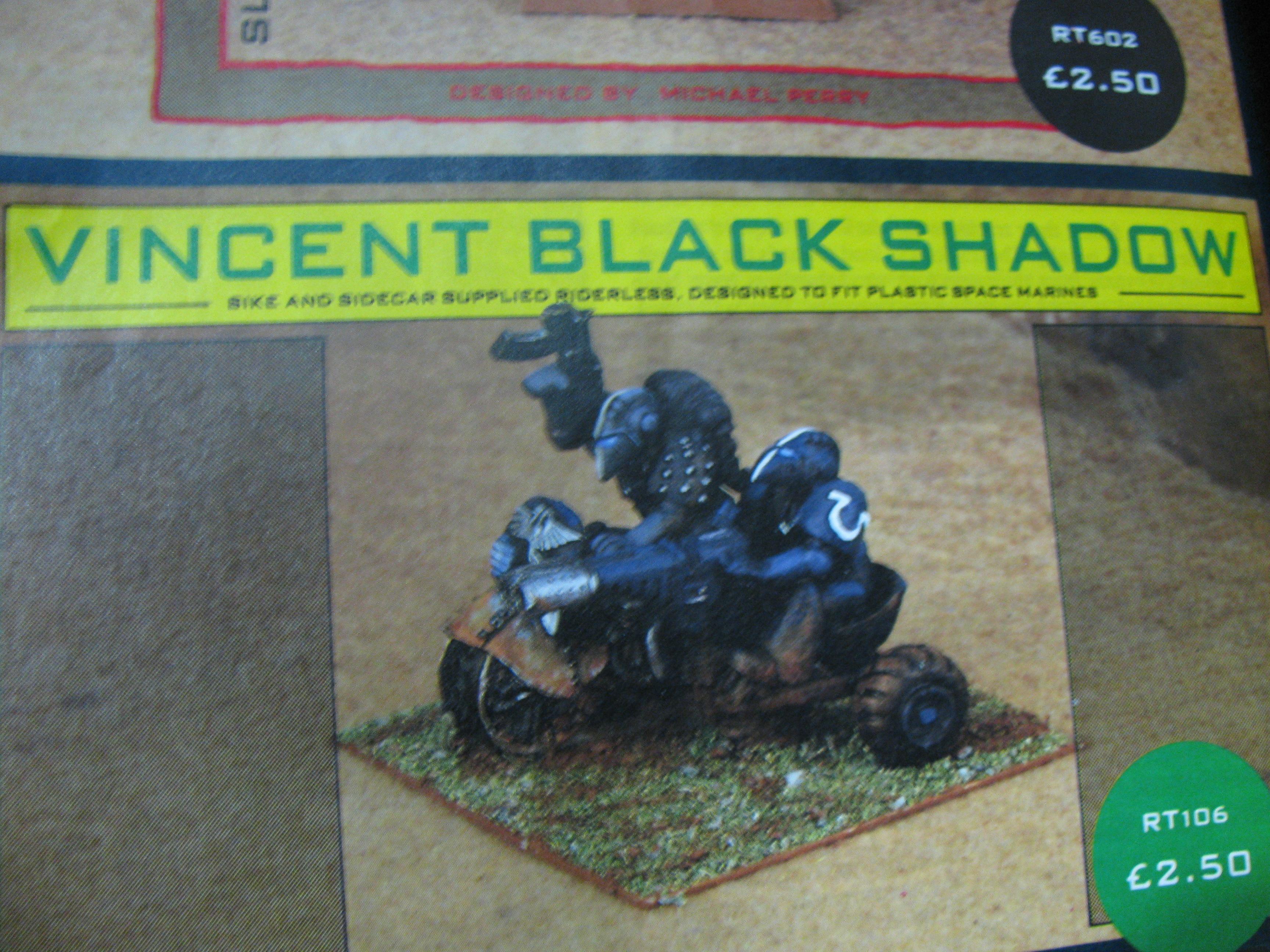 Bike, Copyright Games Workshop, Rogue Trader, Space Marines, Warhammer 40,000
