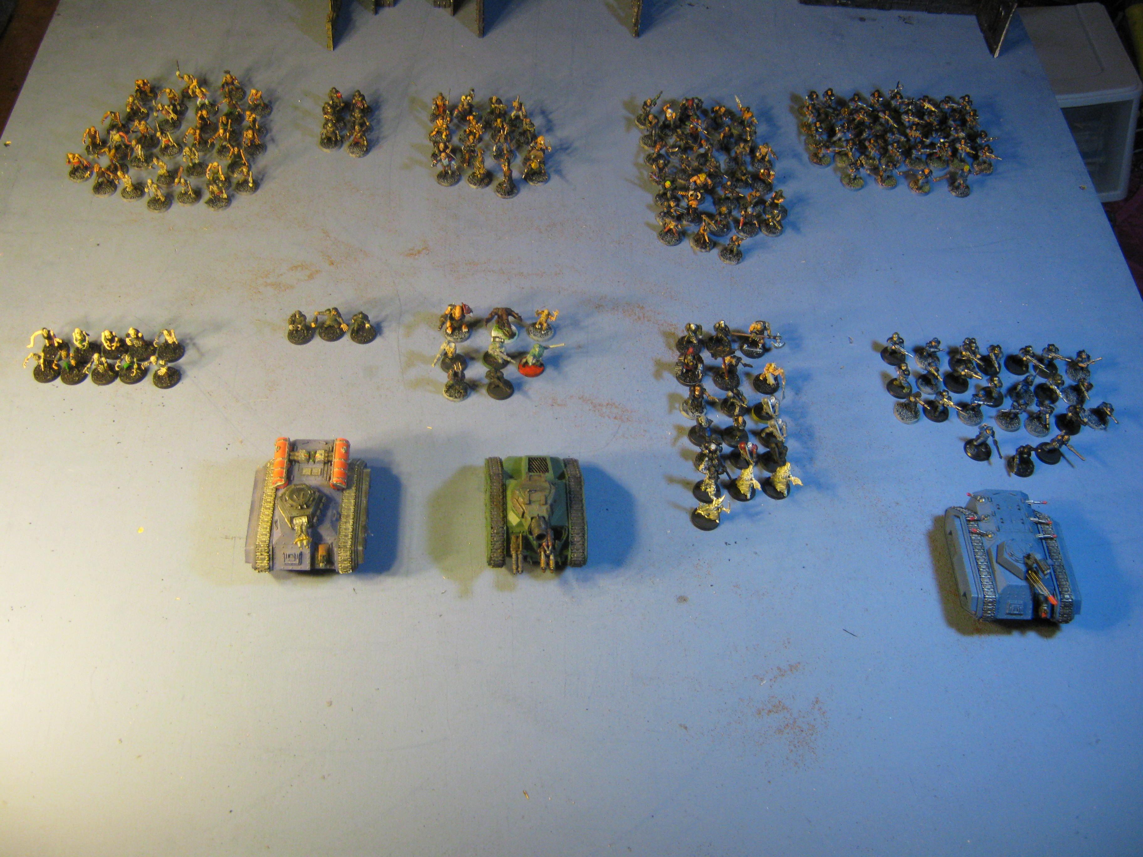 Chaos Cult, Conversion, Traitor Guard, Warhammer 40,000