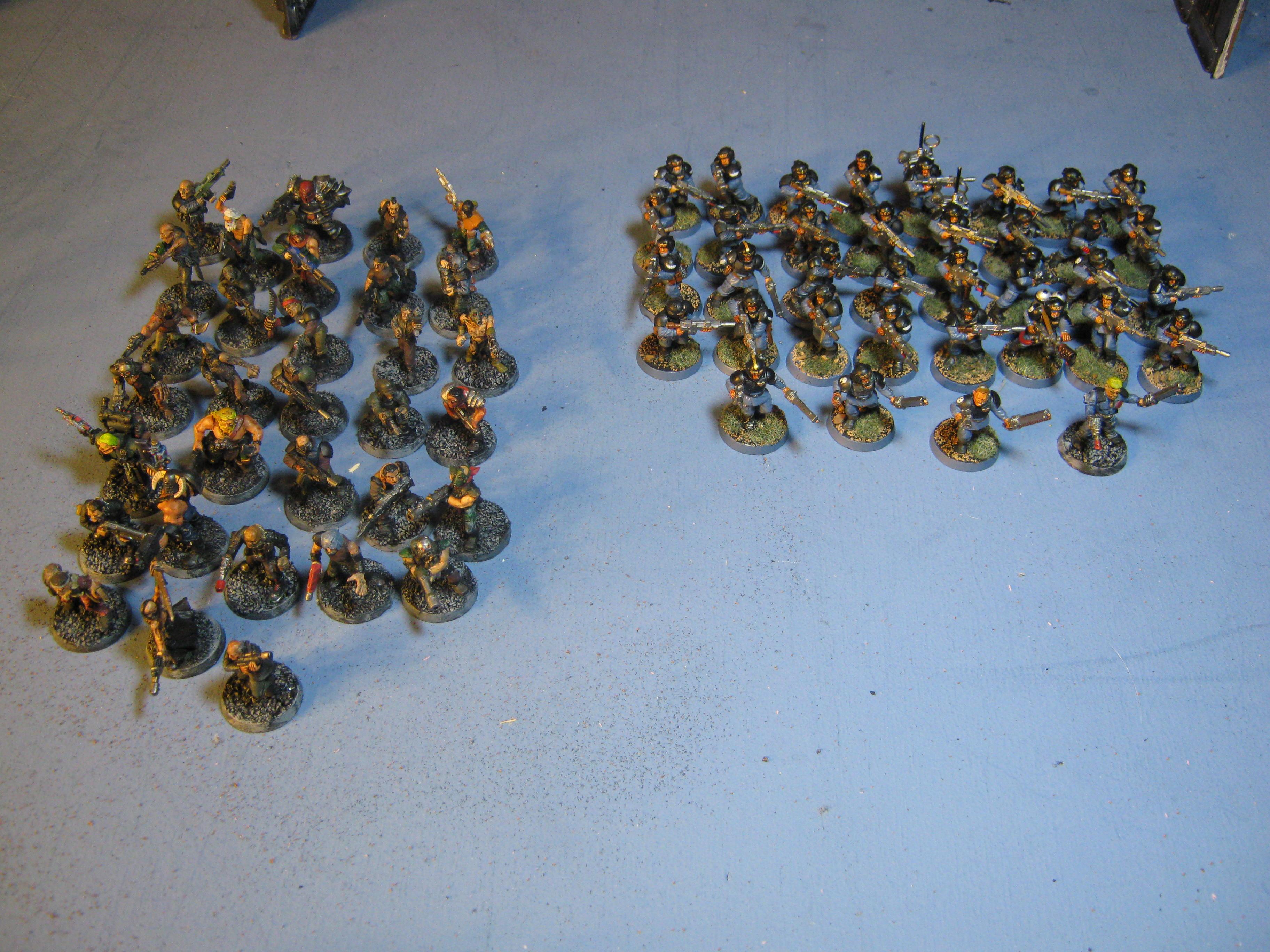 Chaos Cult, Conversion, Traitor Guard, Warhammer 40,000