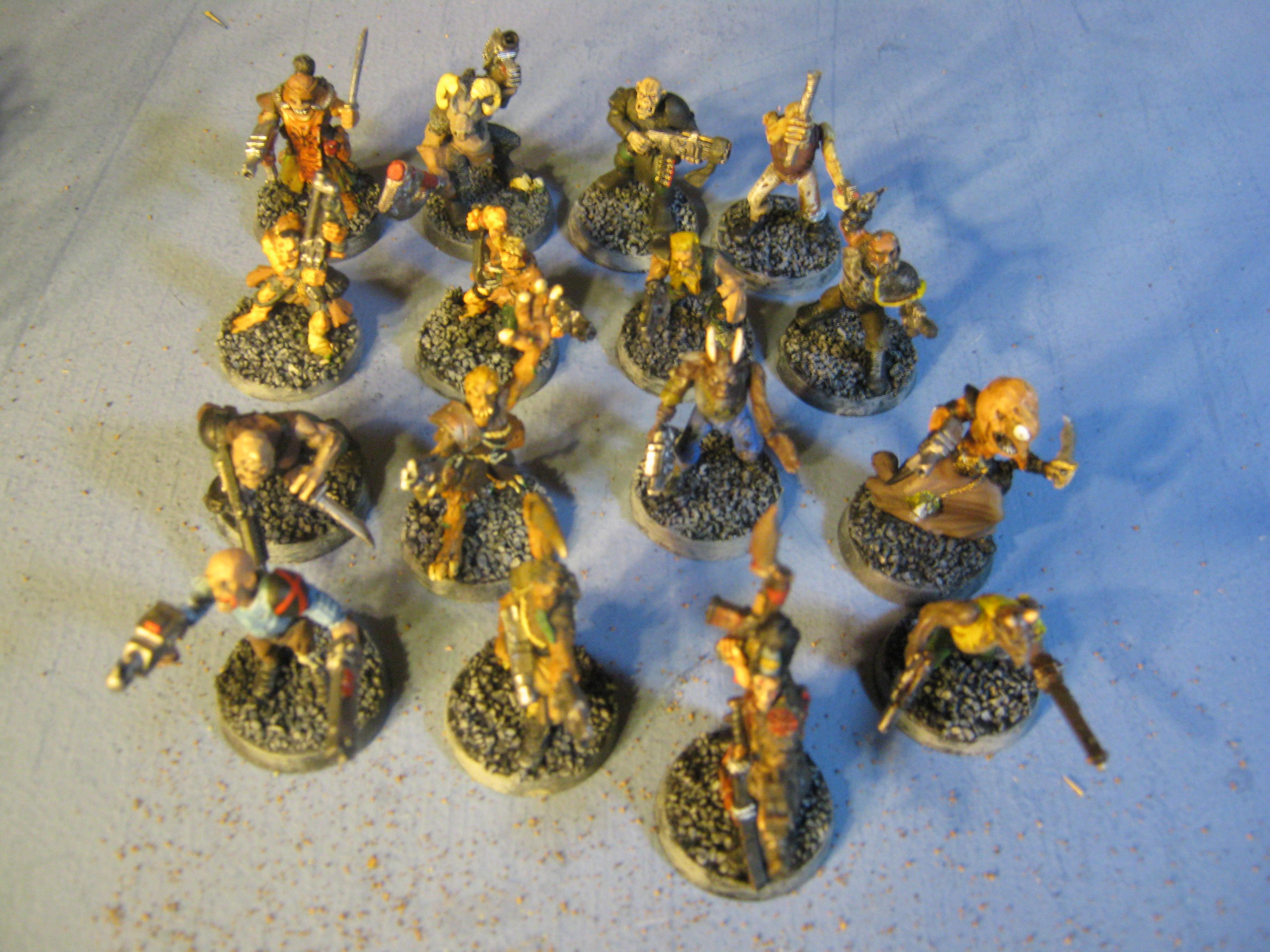 Chaos Cult, Conversion, Traitor Guard, Warhammer 40,000