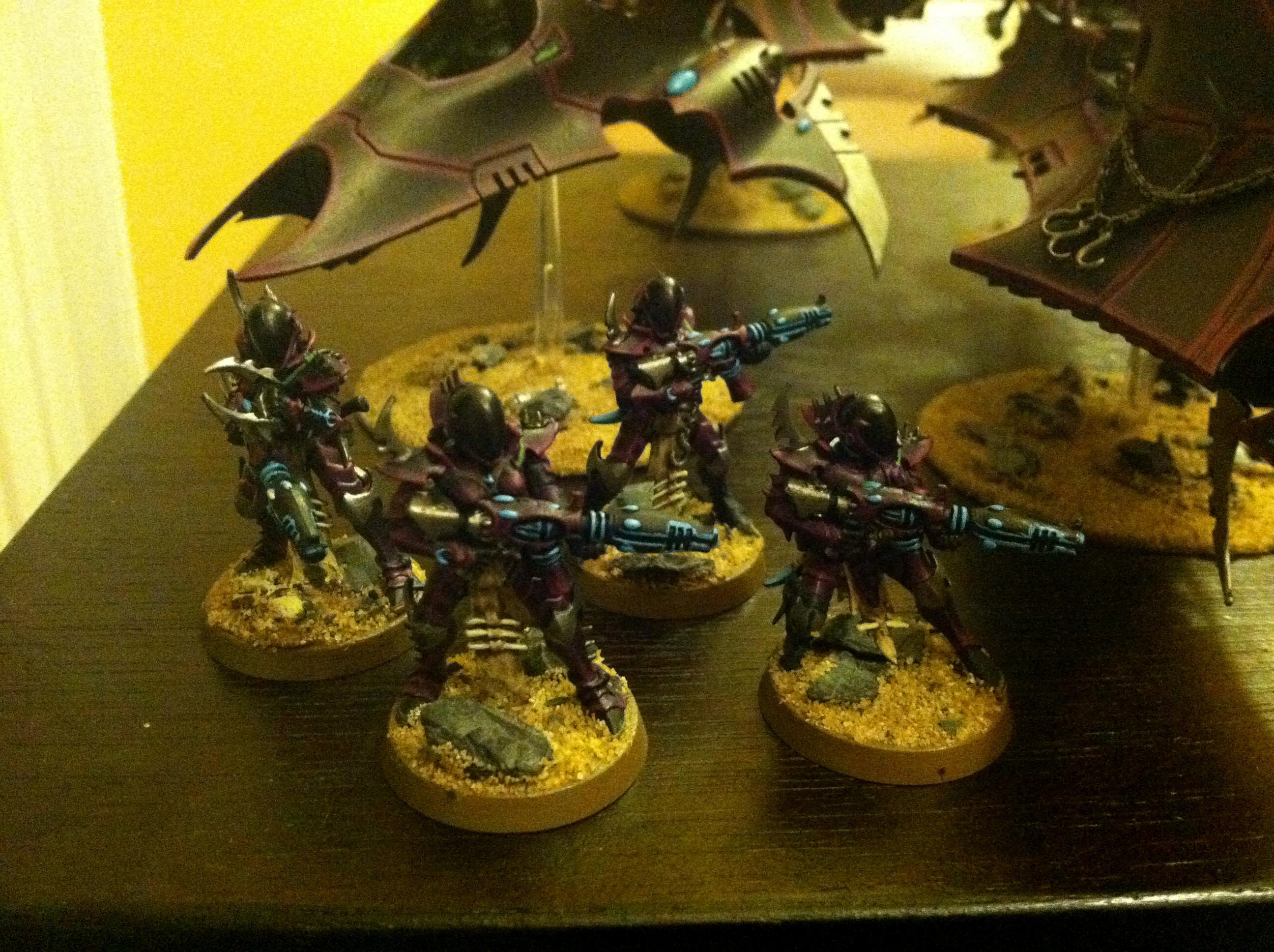 Trueborn with blasters