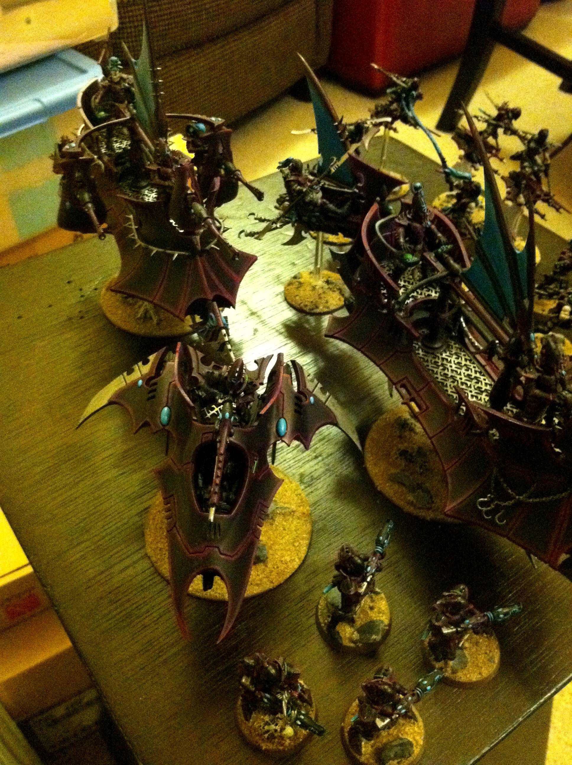 Bases on ships