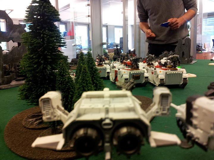 Flamer, Razoarbacks, Space Marines, White Scars