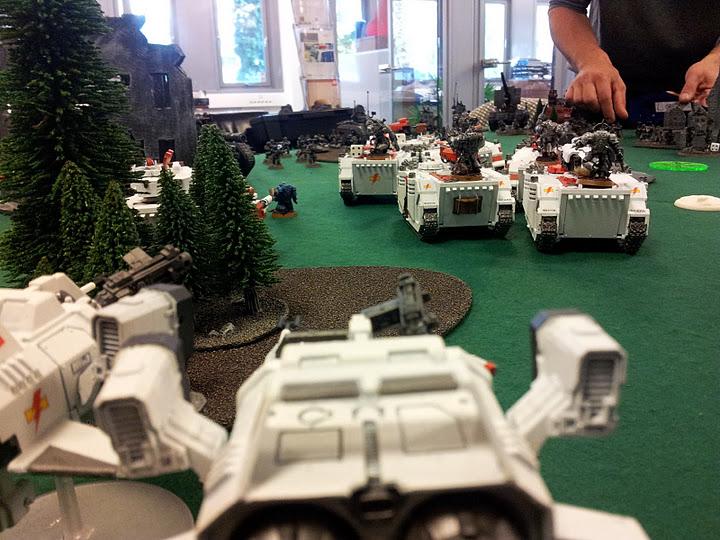 Flamer, Razoarbacks, Space Marines, White Scars