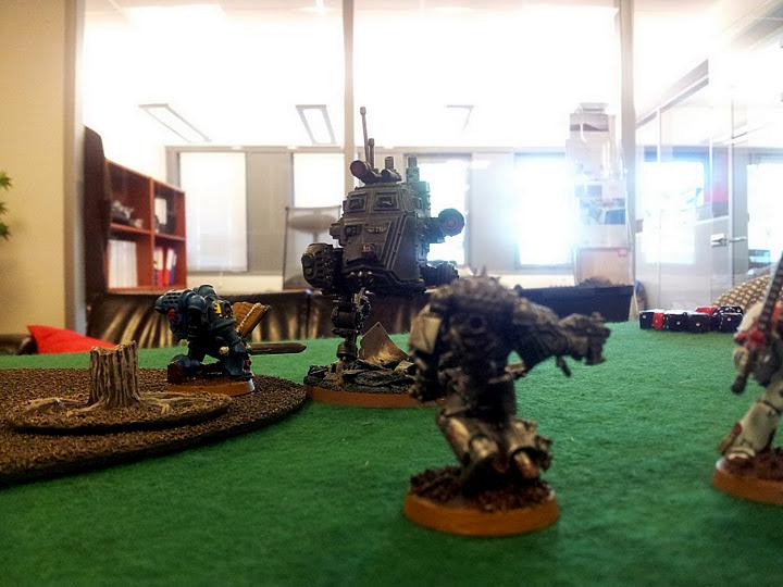 Flamer, Razoarbacks, Space Marines, White Scars