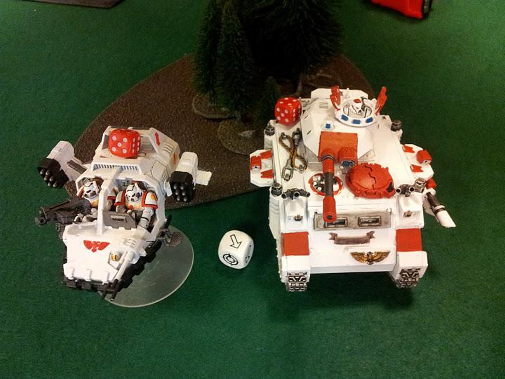 Flamer, Razoarbacks, Space Marines, White Scars