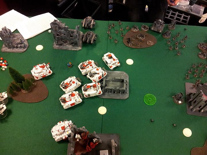 Flamer, Razoarbacks, Space Marines, White Scars