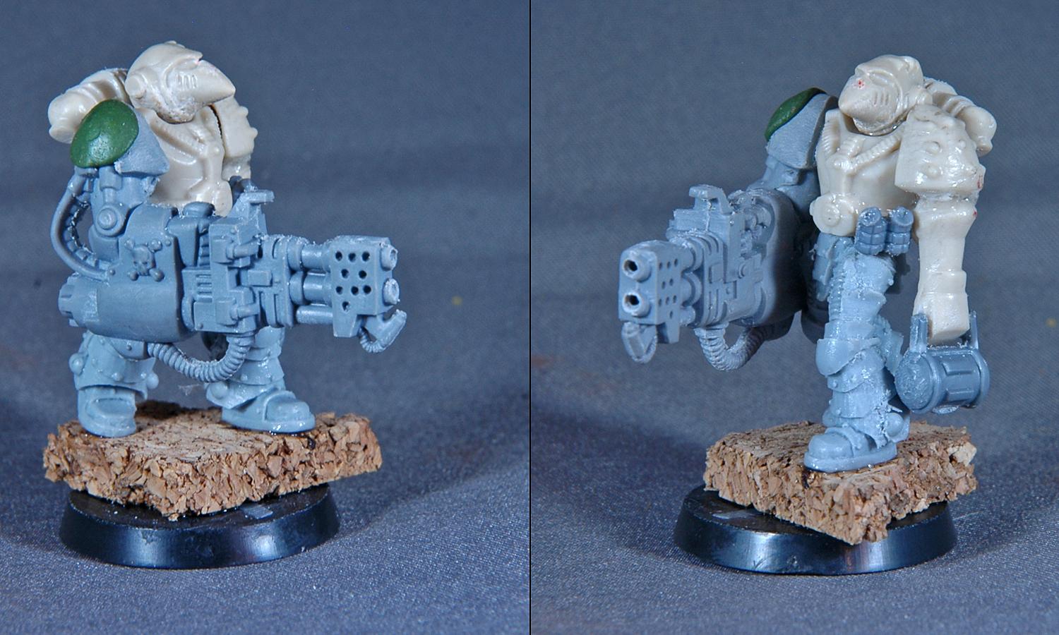Heavy Flamer, Space Marines, Sternguard, Warhammer 40,000